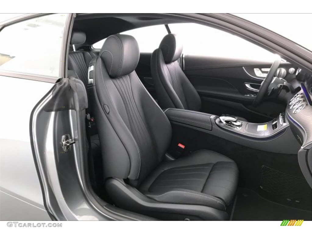 Black Interior 2020 Mercedes-Benz E 450 Coupe Photo #135689466