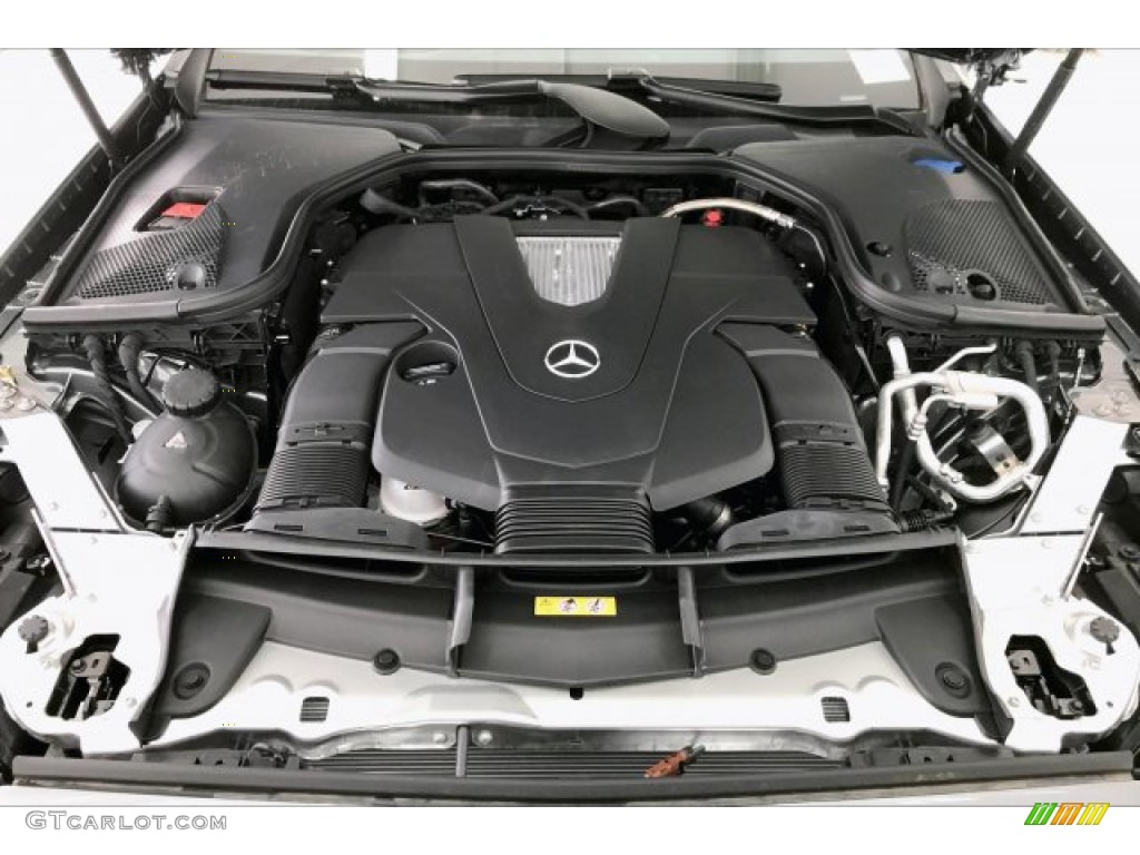 2020 Mercedes-Benz E 450 Coupe 3.0 Liter Turbocharged DOHC 24-Valve VVT V6 Engine Photo #135689478