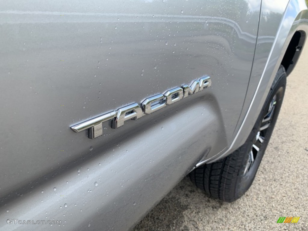 2020 Toyota Tacoma TRD Sport Double Cab 4x4 Marks and Logos Photo #135689508
