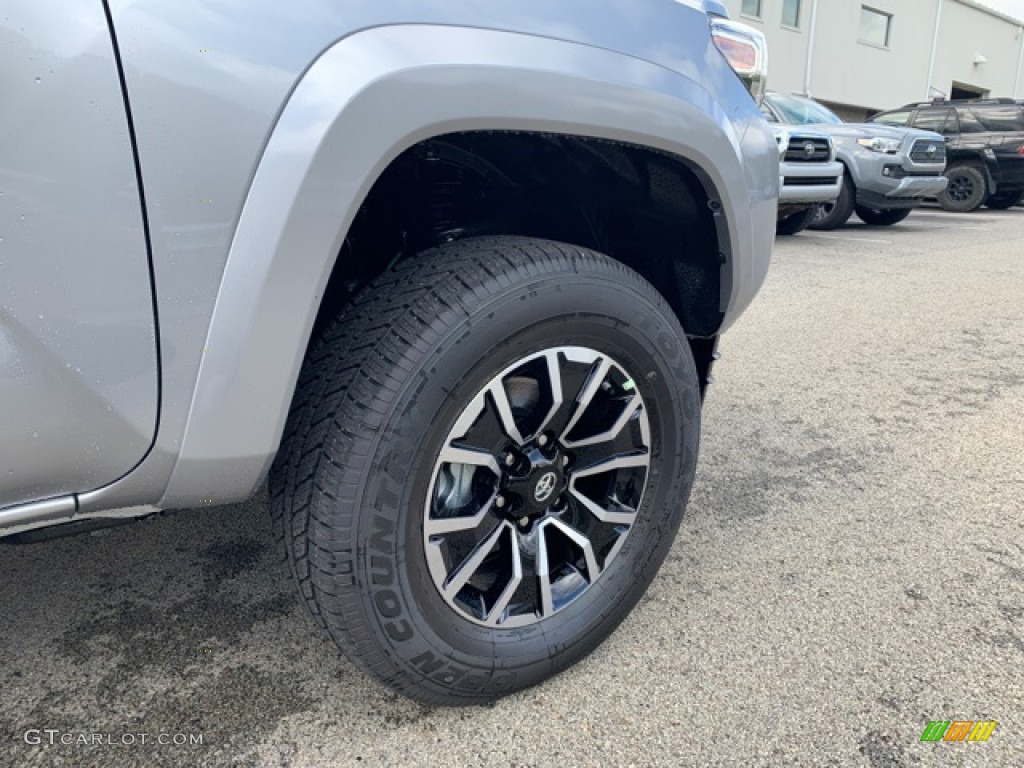 2020 Toyota Tacoma TRD Sport Double Cab 4x4 Wheel Photo #135689514