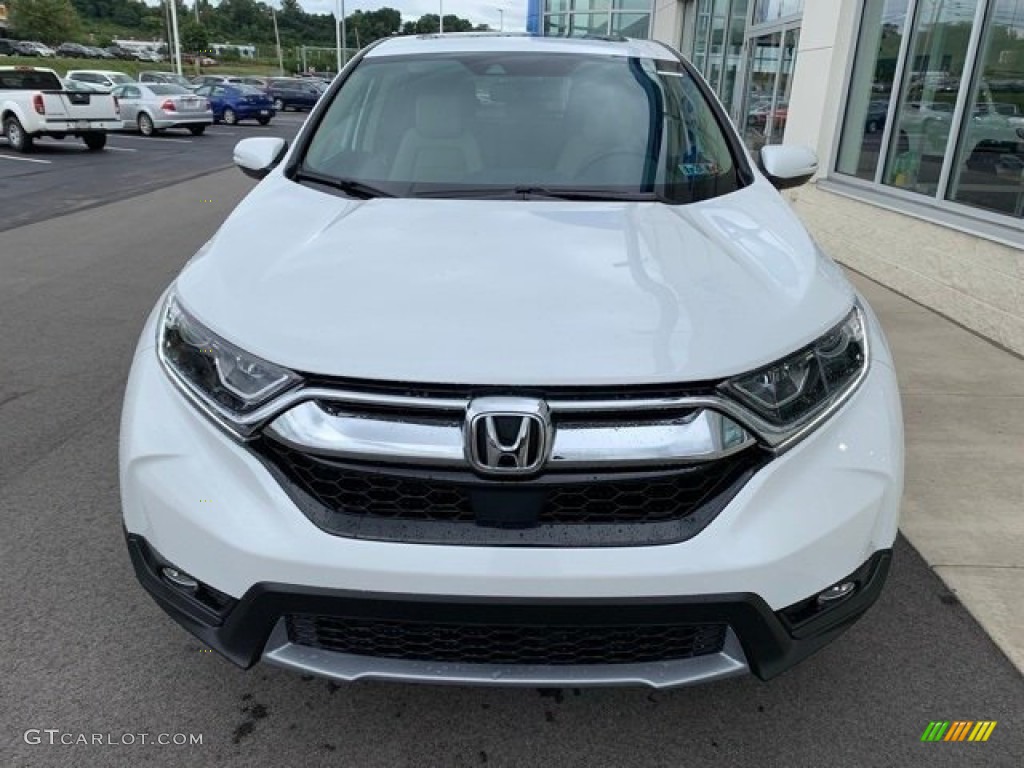 2019 CR-V EX-L AWD - Platinum White Pearl / Ivory photo #3