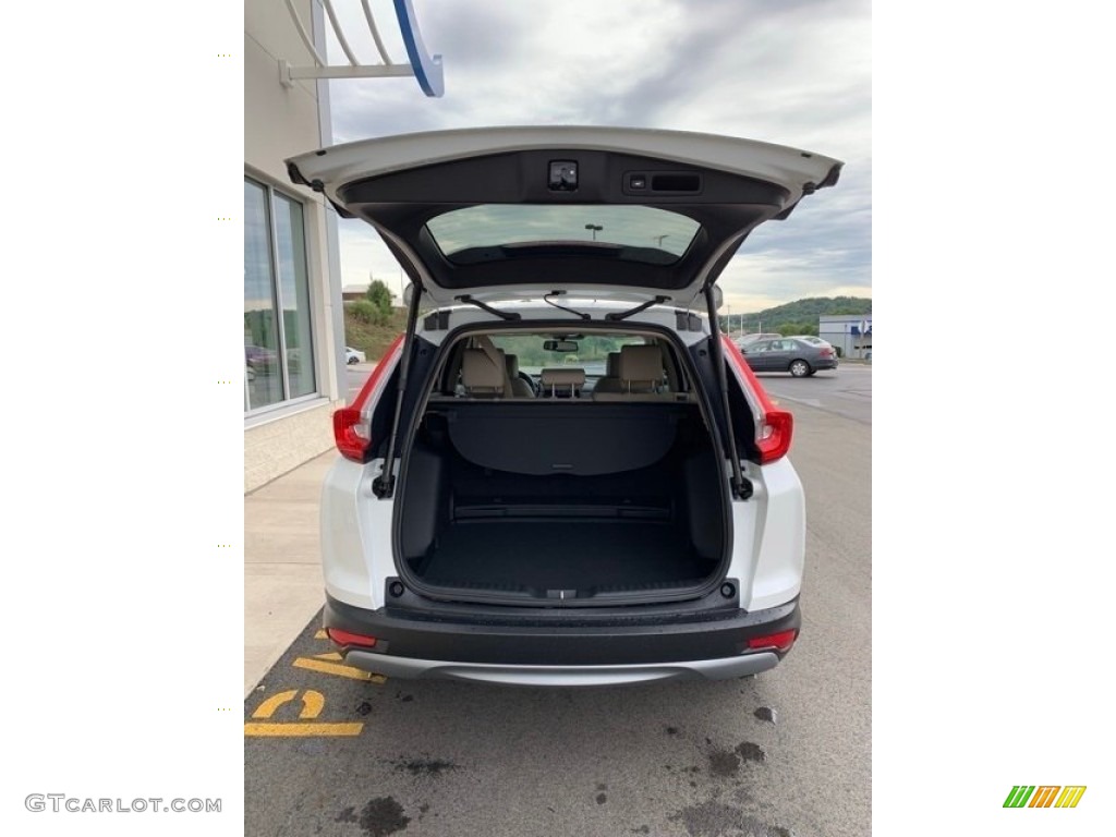 2019 CR-V EX-L AWD - Platinum White Pearl / Ivory photo #20