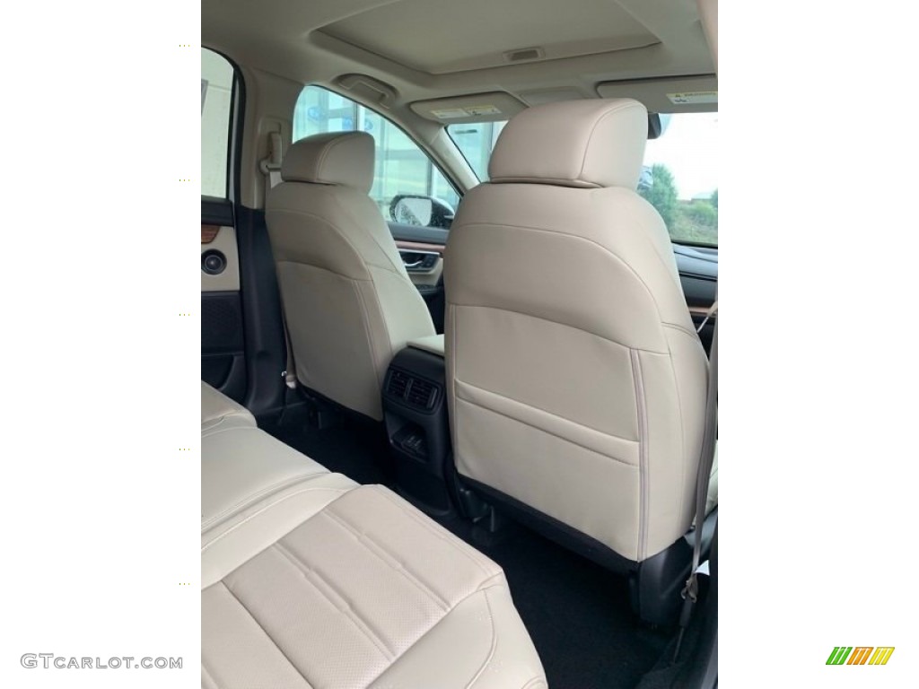 2019 CR-V EX-L AWD - Platinum White Pearl / Ivory photo #26