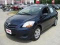 Midnight Black 2004 Kia Rio Sedan