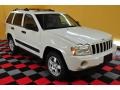 2005 Stone White Jeep Grand Cherokee Laredo 4x4  photo #18