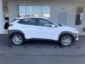 Chalk White - Kona SE AWD Photo No. 3