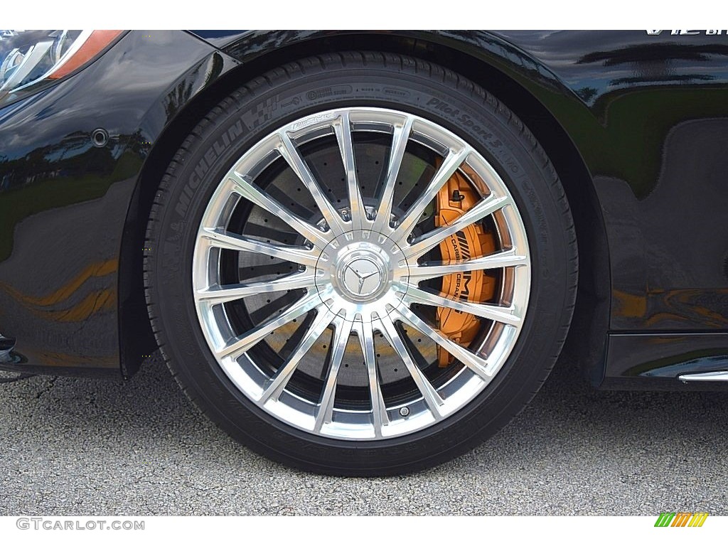 2015 Mercedes-Benz S 65 AMG Coupe Wheel Photo #135691980