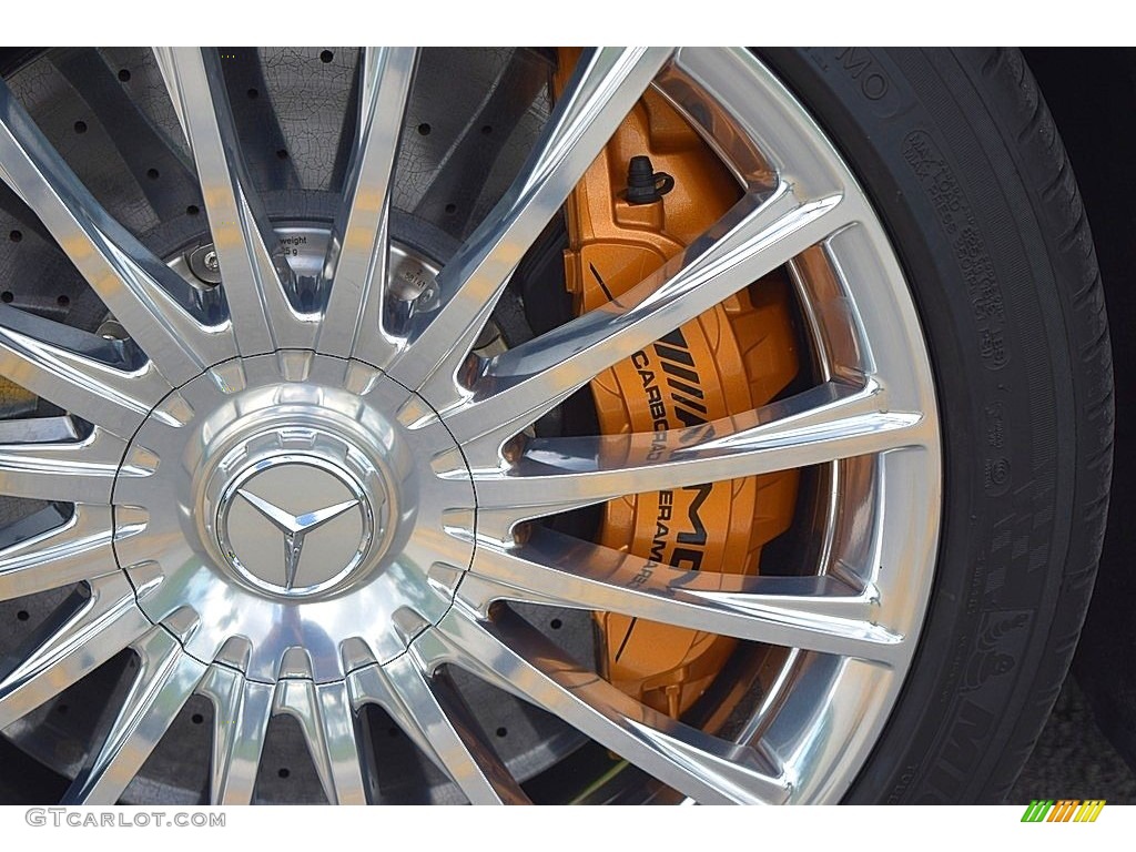 2015 Mercedes-Benz S 65 AMG Coupe Wheel Photo #135691995