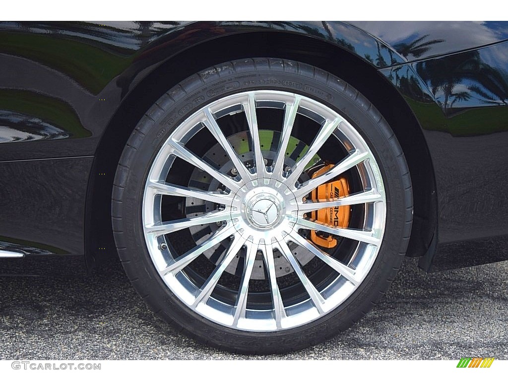 2015 Mercedes-Benz S 65 AMG Coupe Wheel Photo #135692049
