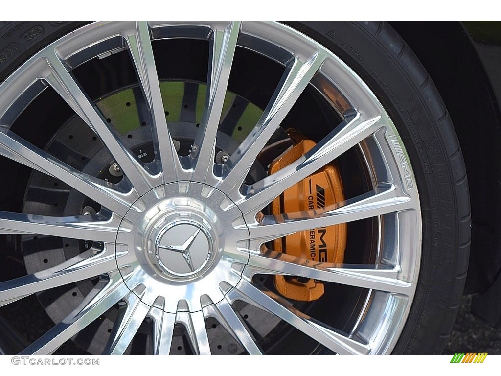 2015 Mercedes-Benz S 65 AMG Coupe Wheel Photo #135692070