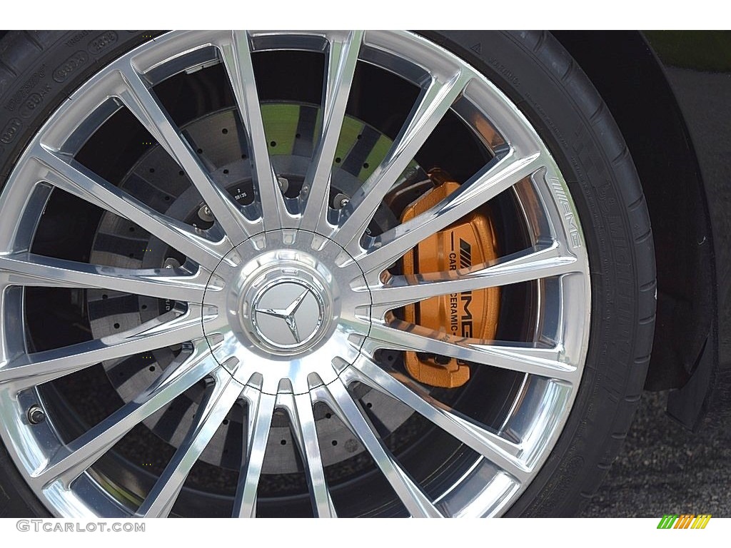 2015 Mercedes-Benz S 65 AMG Coupe Wheel Photo #135692097
