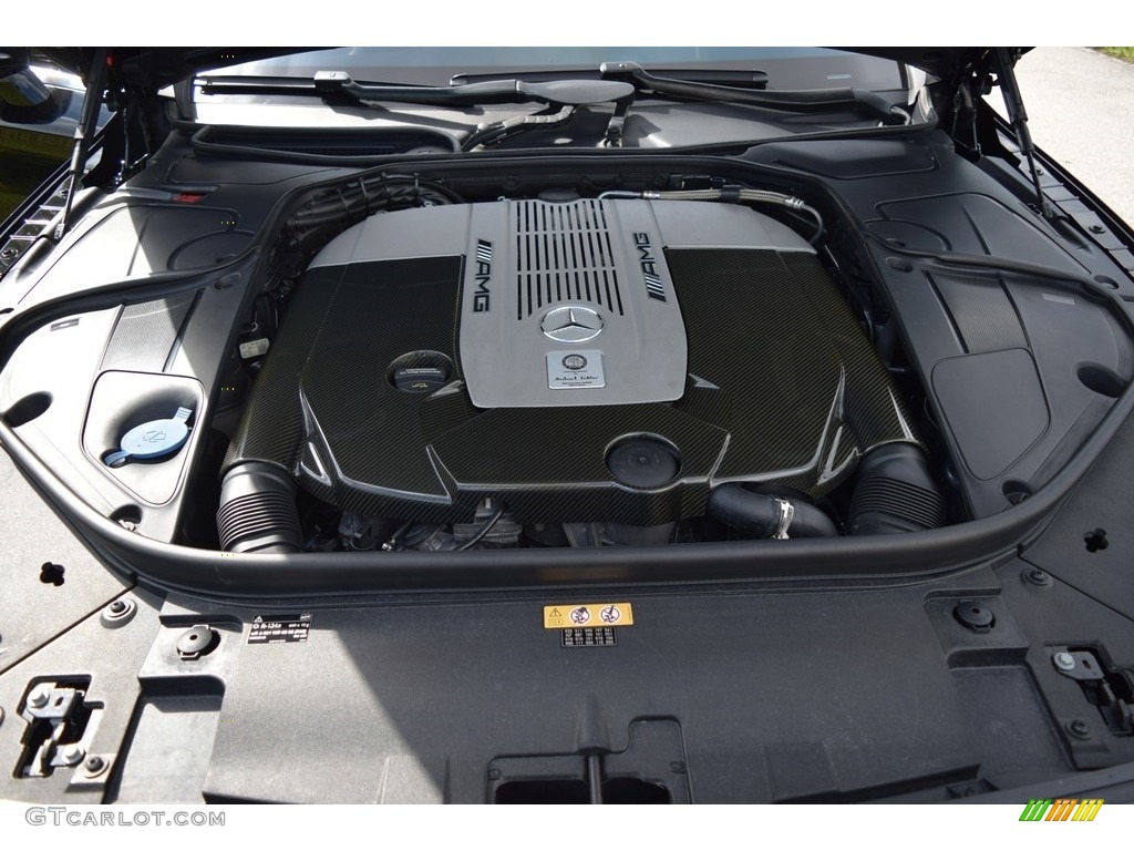 2015 Mercedes-Benz S 65 AMG Coupe 6.0 Liter AMG biturbo SOHC 36-Valve V12 Engine Photo #135692226