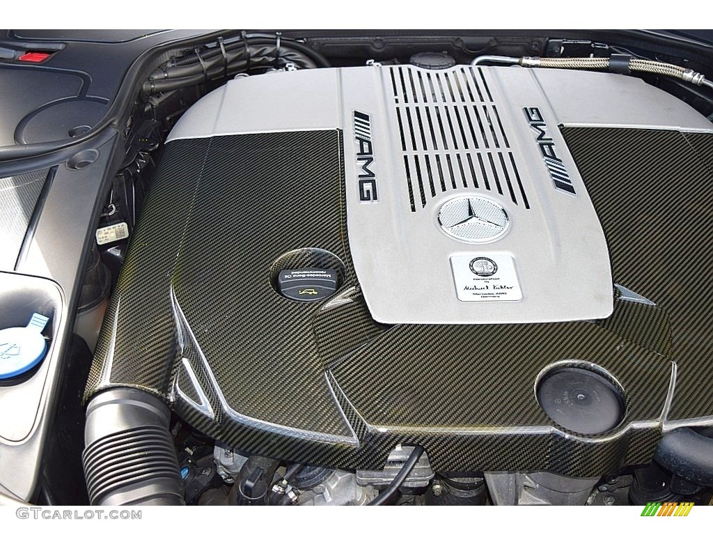 2015 Mercedes-Benz S 65 AMG Coupe 6.0 Liter AMG biturbo SOHC 36-Valve V12 Engine Photo #135692253