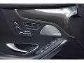 Black 2015 Mercedes-Benz S 65 AMG Coupe Door Panel