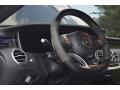 Black 2015 Mercedes-Benz S 65 AMG Coupe Steering Wheel