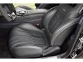 Black Front Seat Photo for 2015 Mercedes-Benz S #135692517