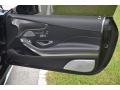 Black 2015 Mercedes-Benz S 65 AMG Coupe Door Panel