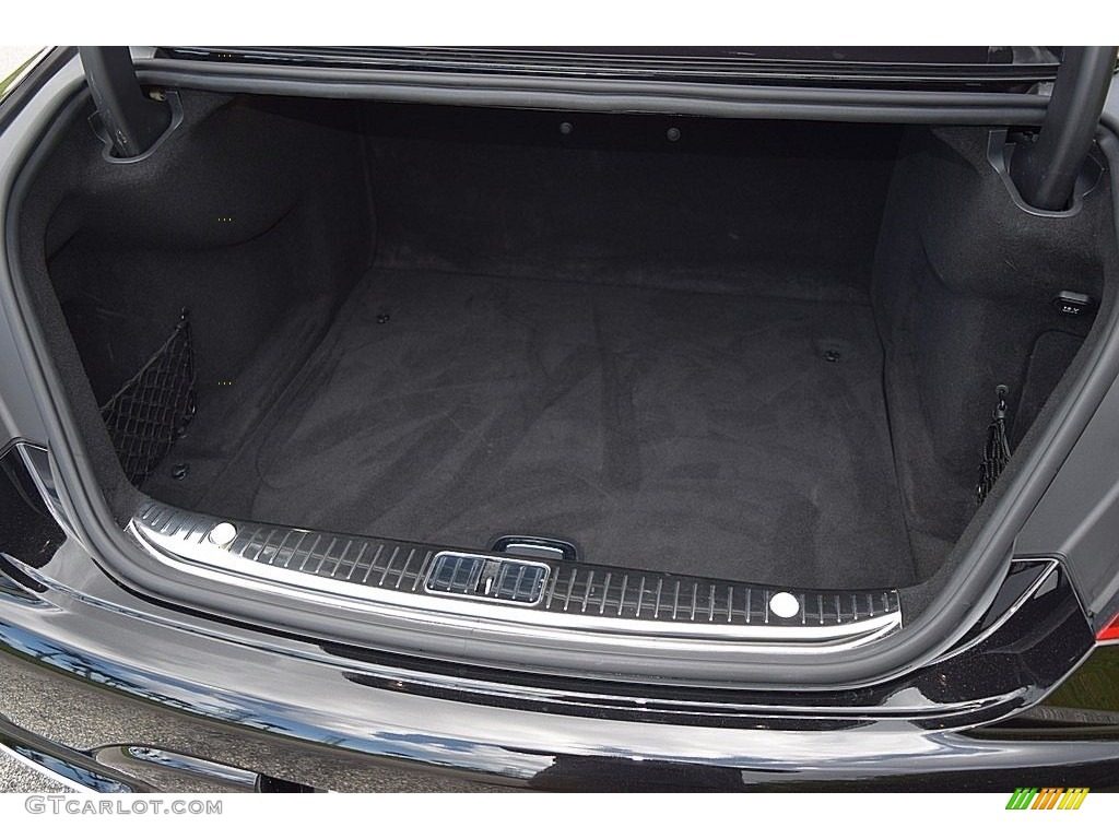 2015 Mercedes-Benz S 65 AMG Coupe Trunk Photo #135692709
