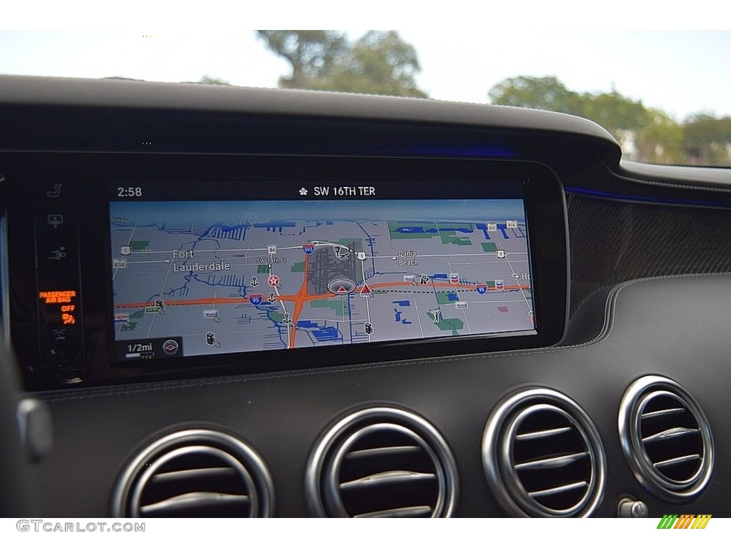 2015 Mercedes-Benz S 65 AMG Coupe Navigation Photo #135692760