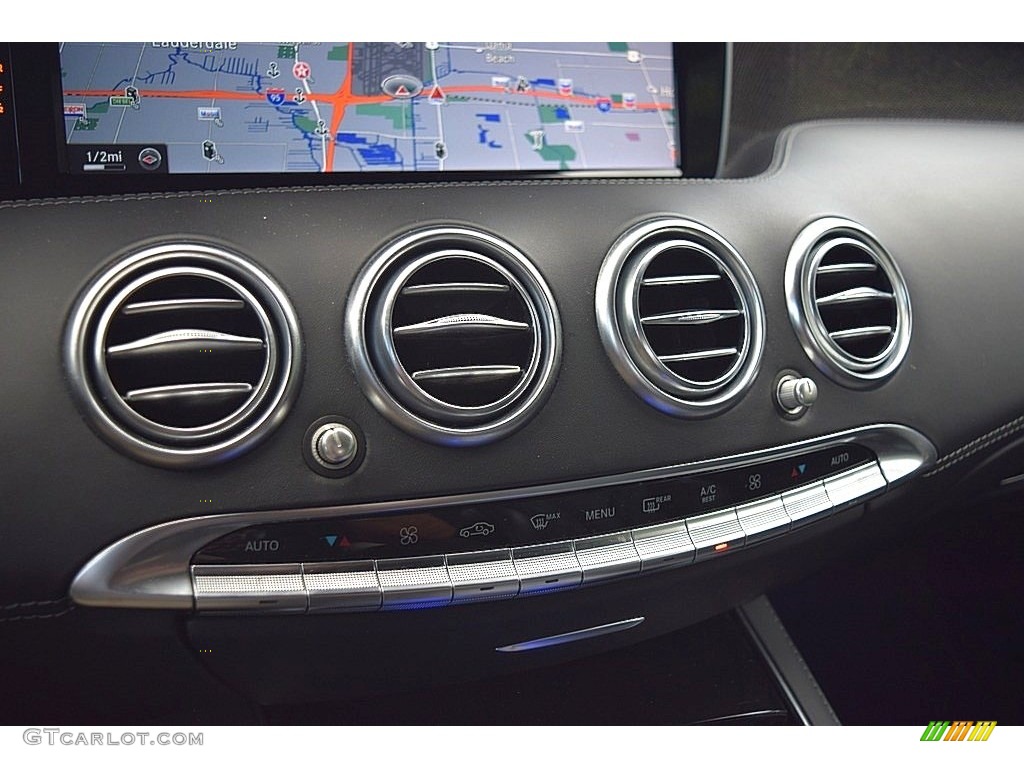 2015 Mercedes-Benz S 65 AMG Coupe Controls Photo #135692778