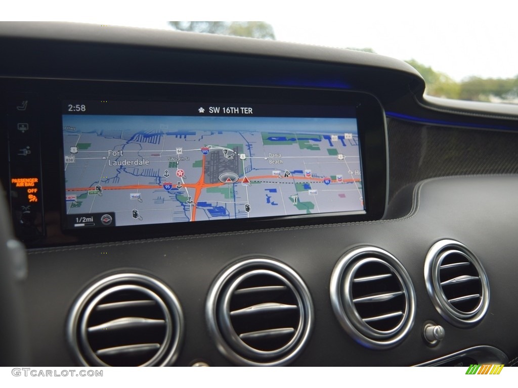 2015 Mercedes-Benz S 65 AMG Coupe Navigation Photo #135692807