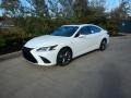 Ultra White 2020 Lexus ES 350 F Sport Exterior