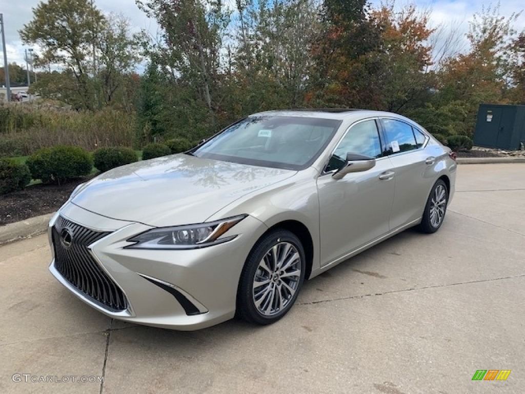 Moonbeam Beige Metallic 2020 Lexus ES 350 Exterior Photo #135694626