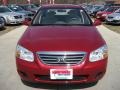 Spicy Red - Spectra EX Sedan Photo No. 2