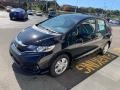 2019 Crystal Black Pearl Honda Fit LX  photo #4