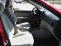 2008 Spicy Red Kia Spectra EX Sedan  photo #10