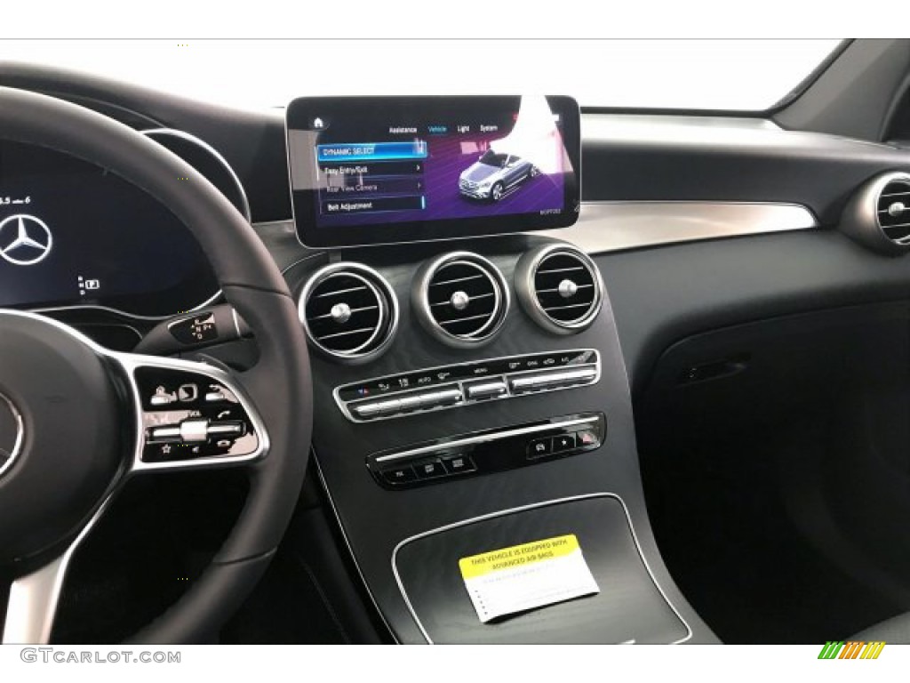 2020 GLC 300 - Graphite Grey Metallic / Black photo #6