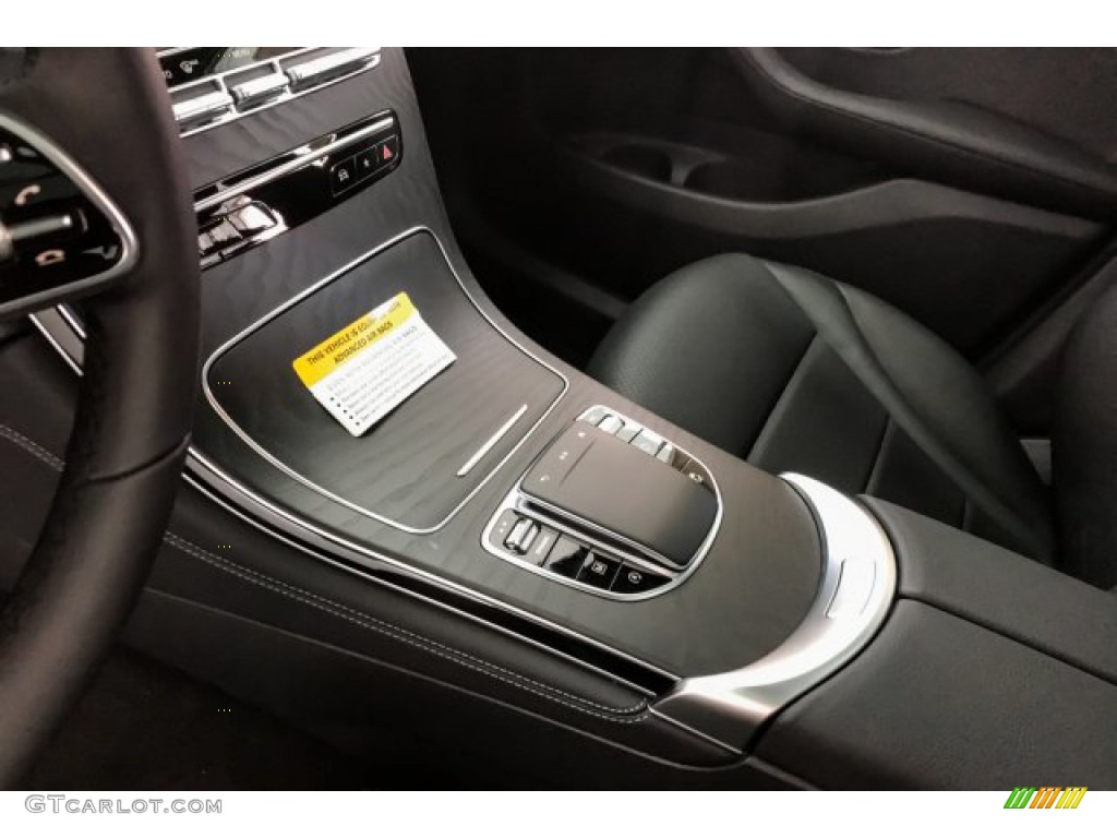 2020 GLC 300 - Graphite Grey Metallic / Black photo #7