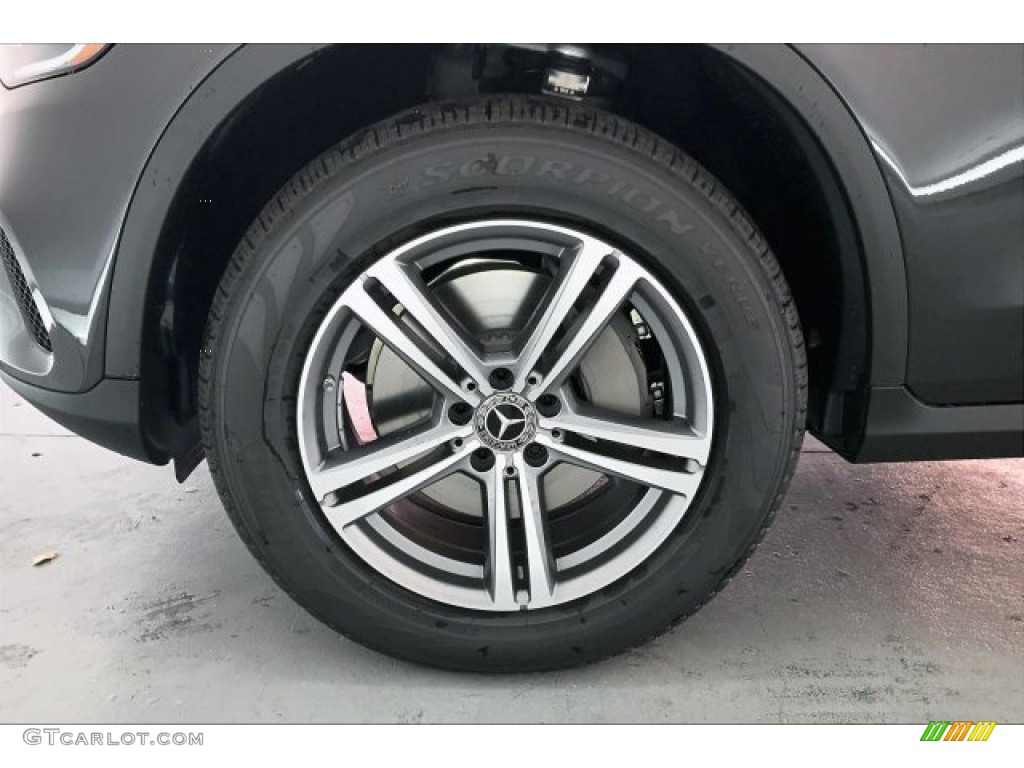 2020 GLC 300 - Graphite Grey Metallic / Black photo #8