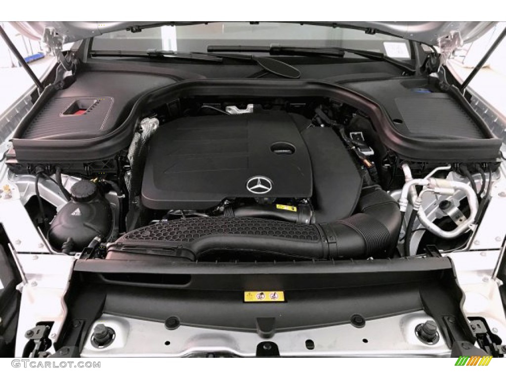 2020 Mercedes-Benz GLC 300 4Matic Coupe 2.0 Liter Turbocharged DOHC 16-Valve VVT 4 Cylinder Engine Photo #135696450