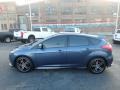 Blue Metallic 2018 Ford Focus ST Hatch Exterior