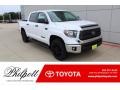 Super White 2020 Toyota Tundra TSS Off Road CrewMax 4x4