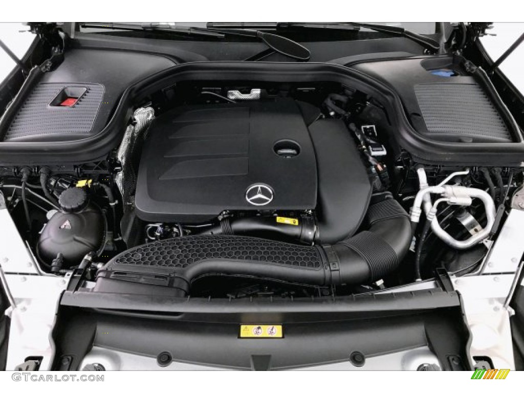 2020 Mercedes-Benz GLC 300 4Matic 2.0 Liter Turbocharged DOHC 16-Valve VVT 4 Cylinder Engine Photo #135696618