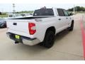 2020 Super White Toyota Tundra TSS Off Road CrewMax 4x4  photo #8