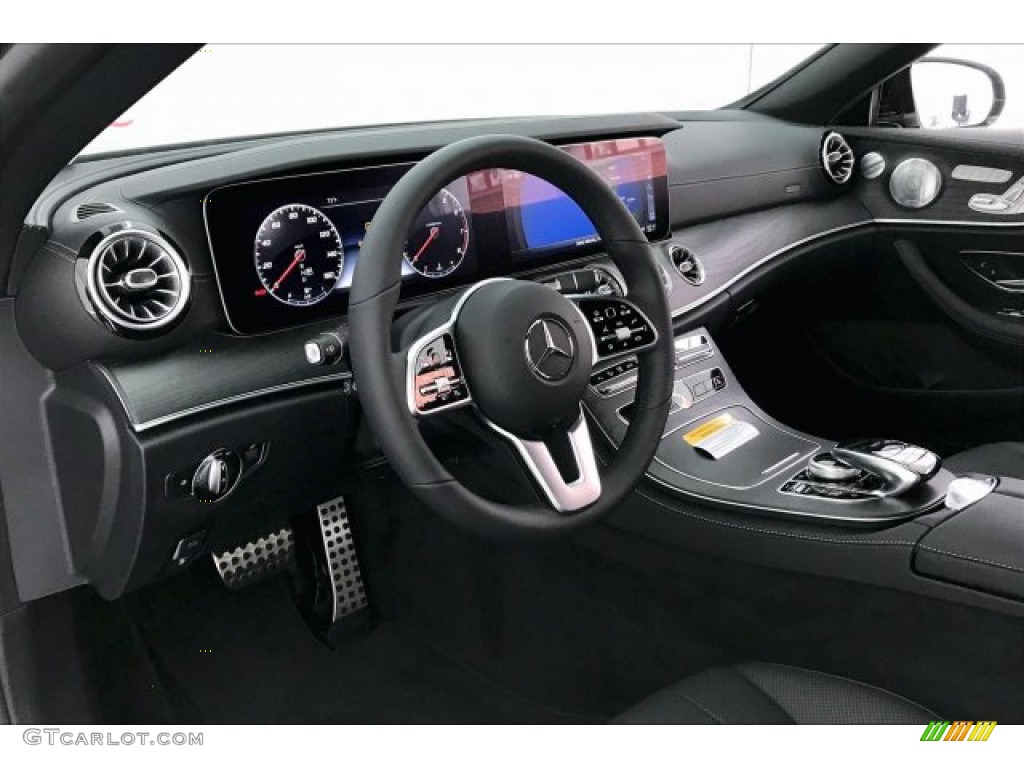 2020 Mercedes-Benz E 450 Cabriolet Black Dashboard Photo #135696705