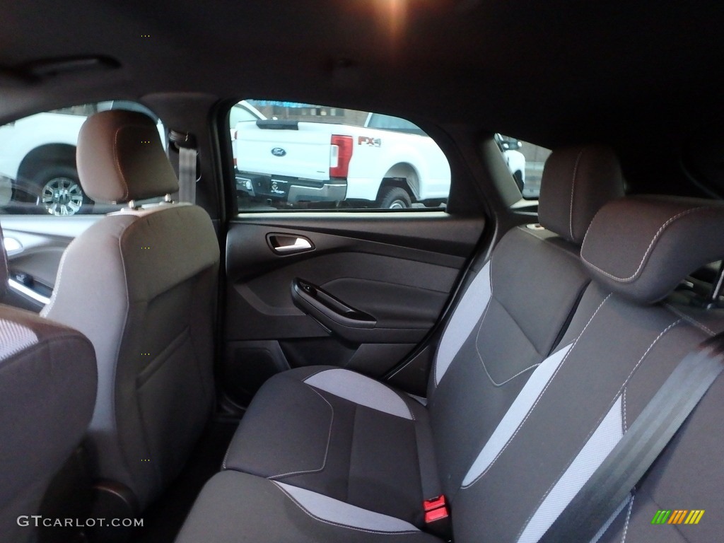 2018 Ford Focus ST Hatch Rear Seat Photos