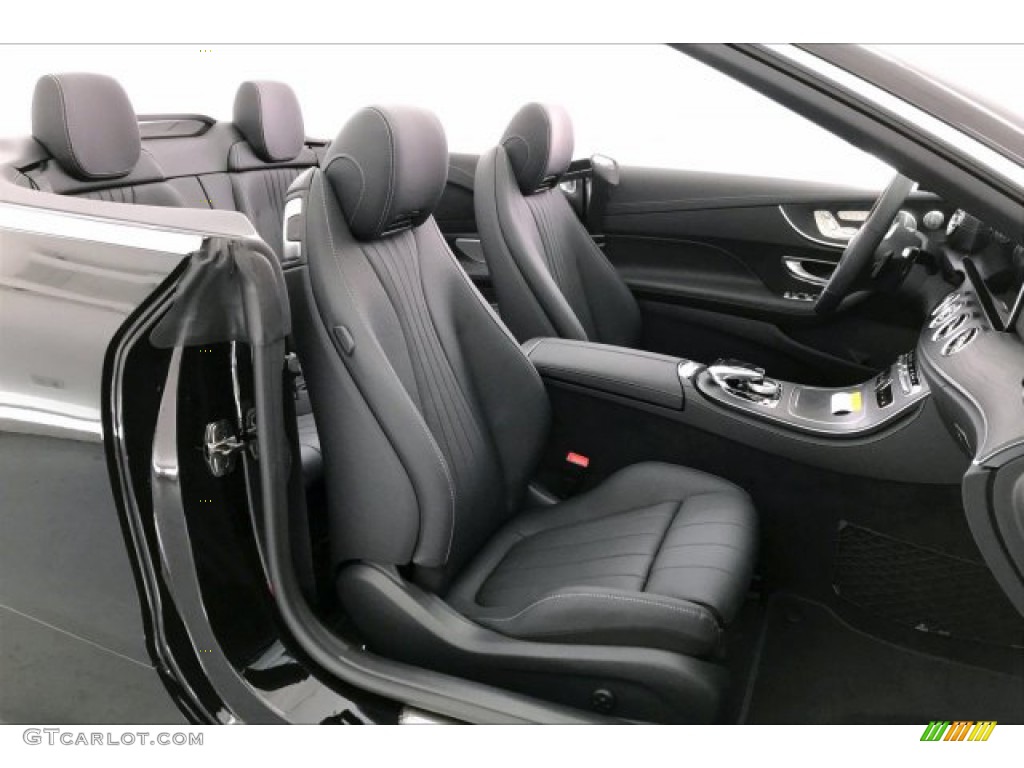 Black Interior 2020 Mercedes-Benz E 450 Cabriolet Photo #135696729
