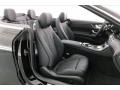  2020 E 450 Cabriolet Black Interior