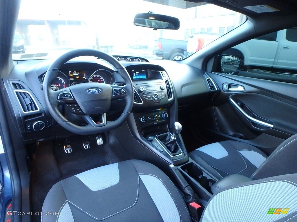2018 Ford Focus ST Hatch Interior Color Photos