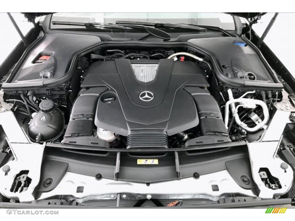 2020 Mercedes-Benz E 450 Cabriolet 3.0 Liter Turbocharged DOHC 24-Valve VVT V6 Engine Photo #135696786