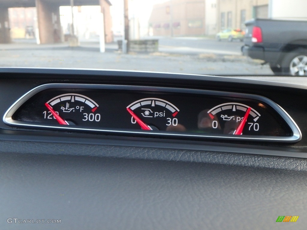 2018 Ford Focus ST Hatch Gauges Photos