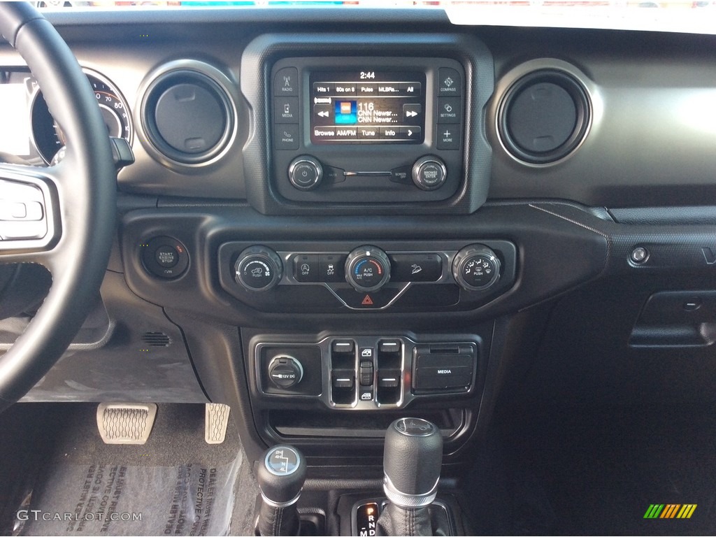 2020 Jeep Wrangler Unlimited Sport 4x4 Controls Photo #135696915