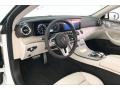 Macchiato Beige/Espresso 2020 Mercedes-Benz E 450 Coupe Dashboard