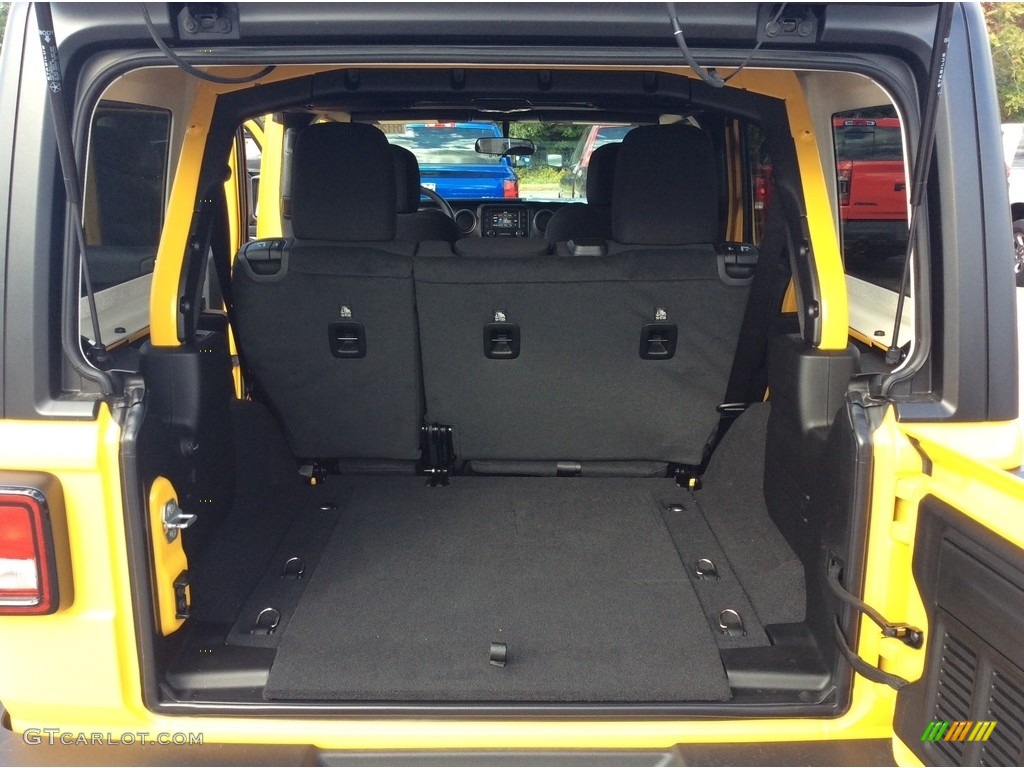 2020 Jeep Wrangler Unlimited Sport 4x4 Trunk Photo #135696978