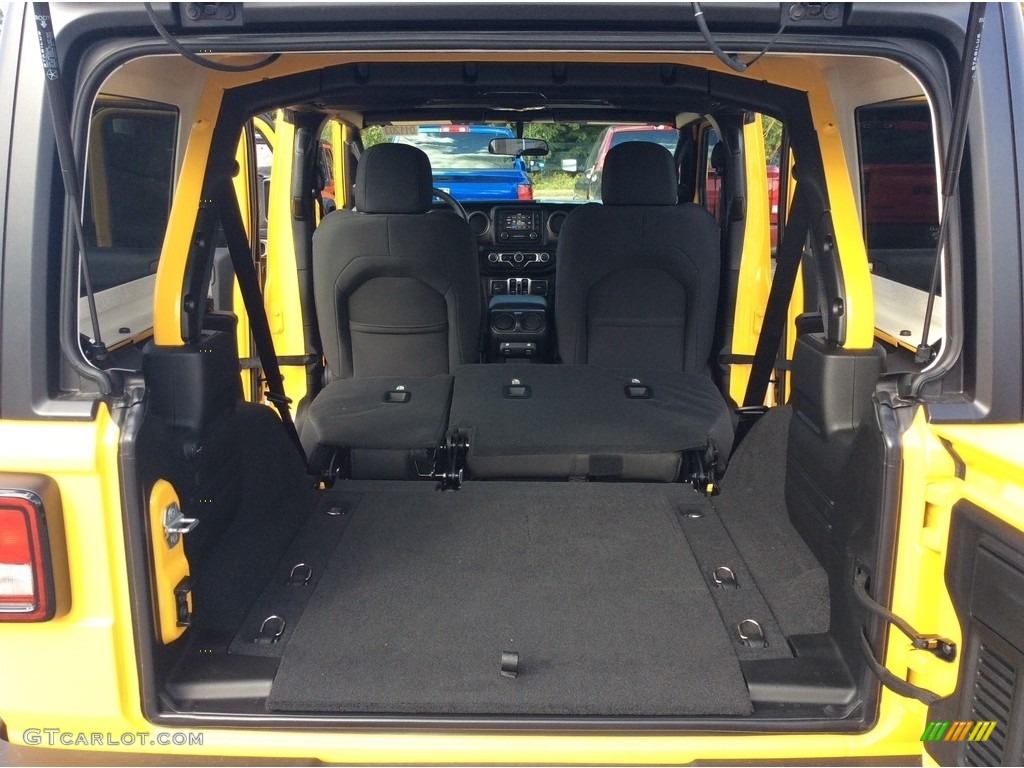 2020 Jeep Wrangler Unlimited Sport 4x4 Trunk Photo #135697006