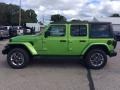 Mojito! 2020 Jeep Wrangler Unlimited Sahara 4x4 Exterior